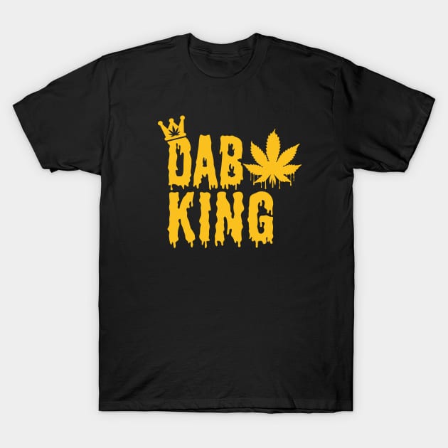 Dab King T-Shirt by MightyShroom